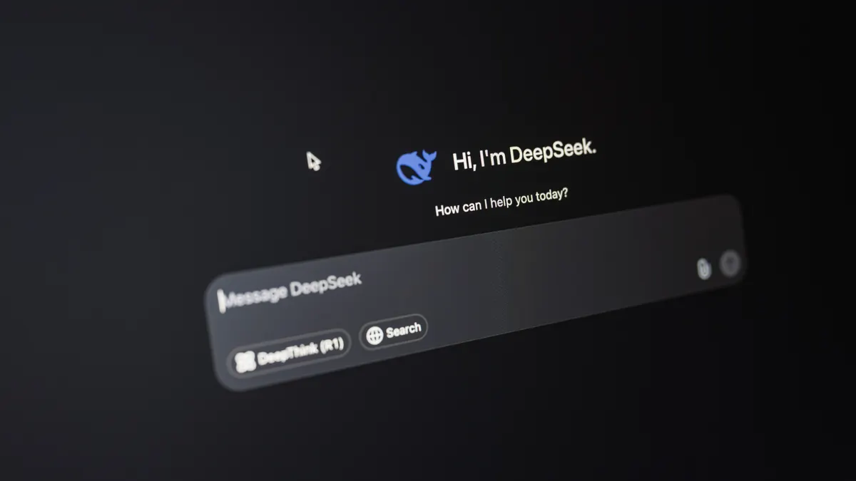 Do AI SEO Tools Need Affiliate Disclosures? Do AI SEO Tools Need Affiliate Disclosures? — DeepSeek AI Chat Interface on Dark Screen